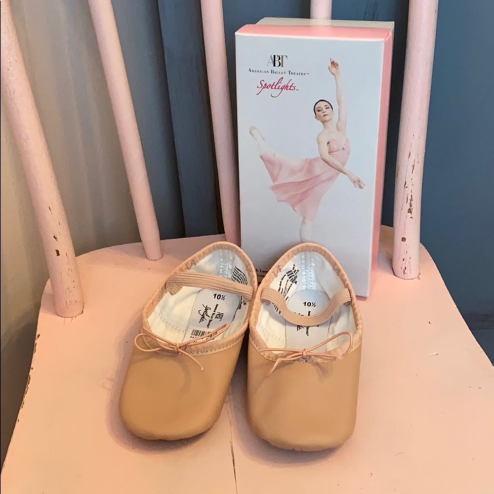 ABT Pink Ballet Shoes